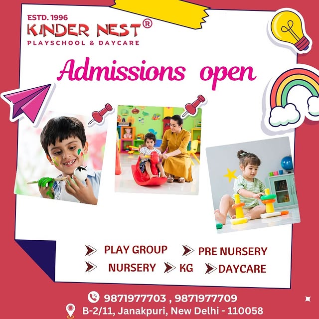 Post by kindernestjanakpuri