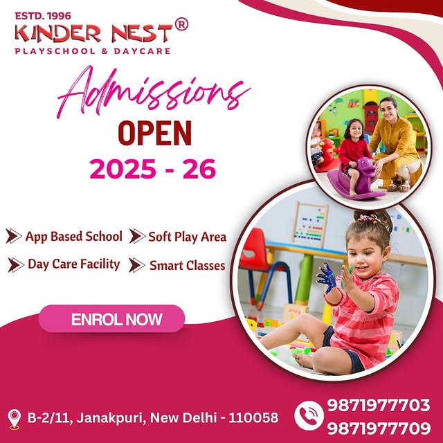 Post by kindernestjanakpuri